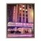 Stupell Industries Radio City Music Hall Floating Frame, design by Grotto Studios